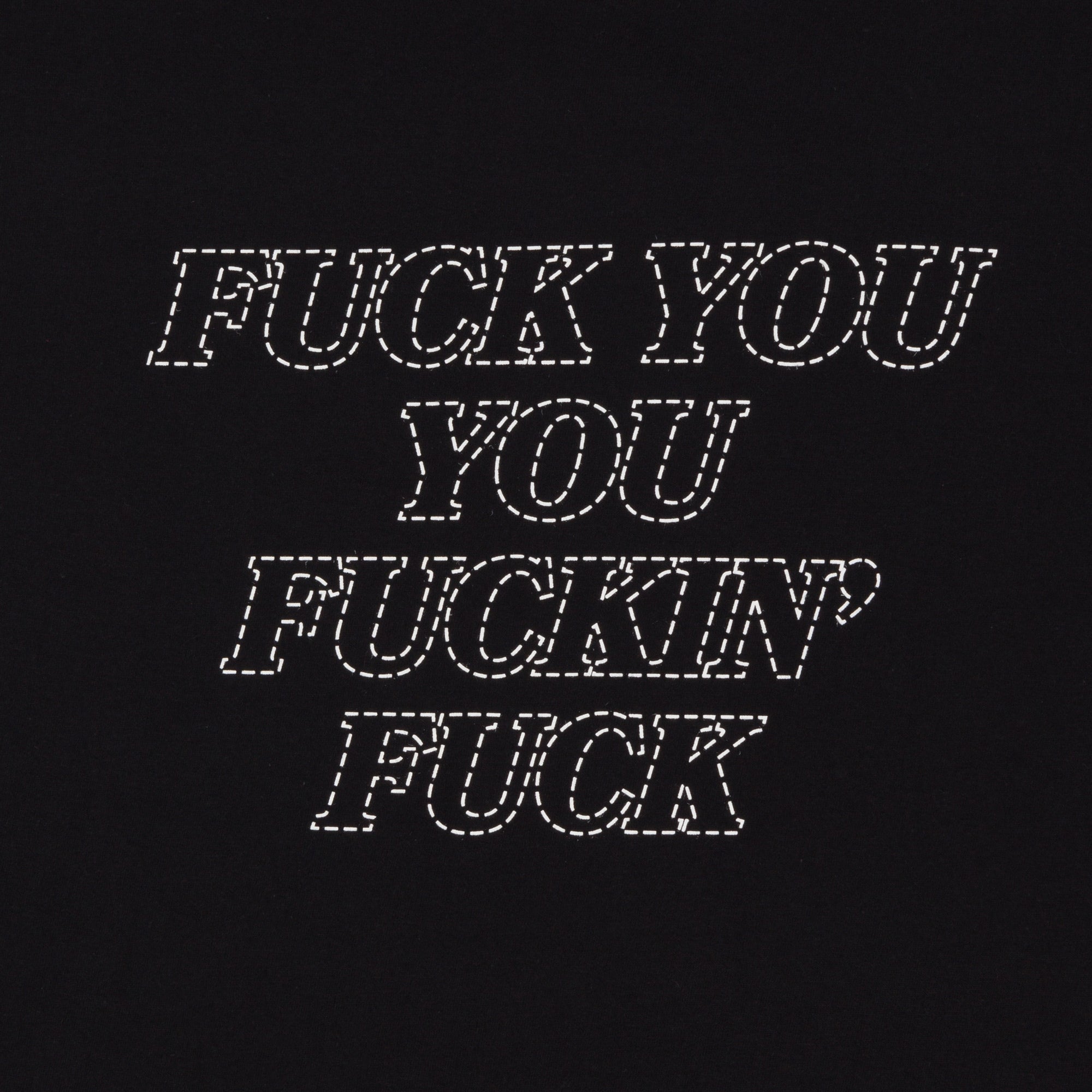 RIPNDIP Fuck You Tee (Black)