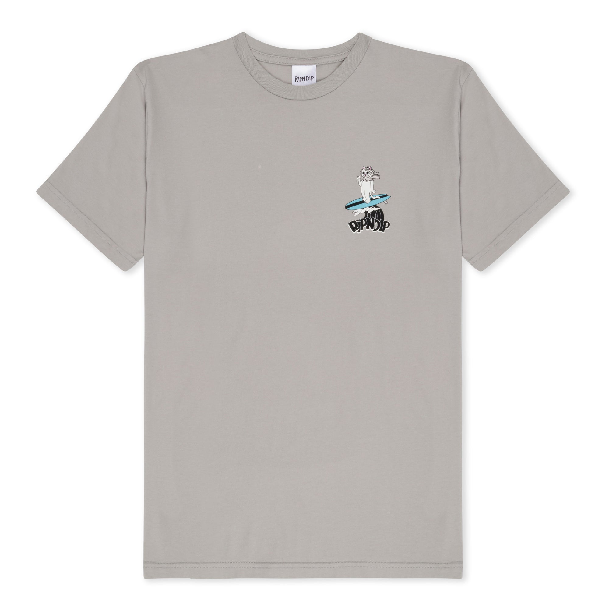 RIPNDIP S.U.R.F Tee (Grey)