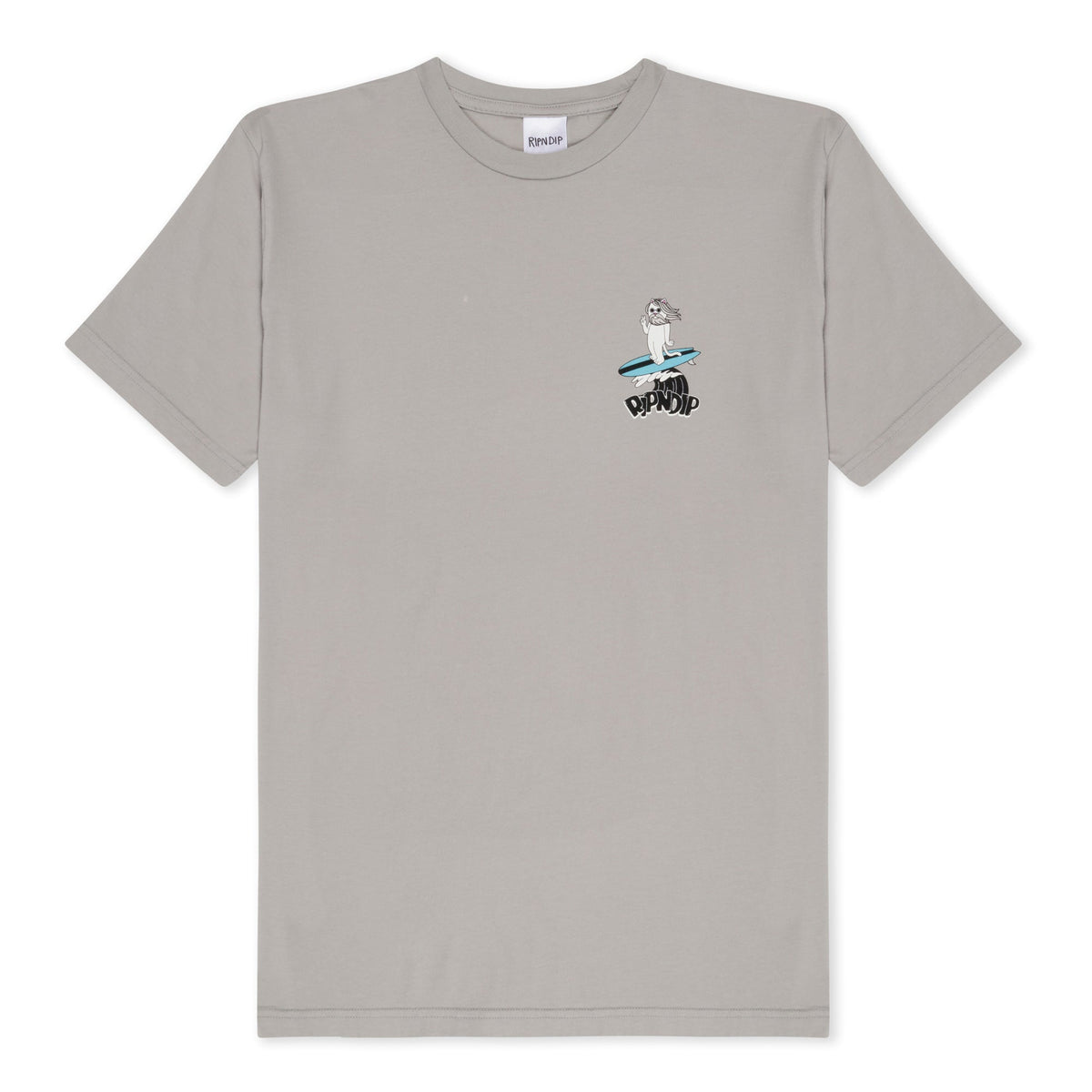 RIPNDIP S.U.R.F Tee (Grey)
