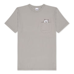 RIPNDIP Lord Nermal Peace Pocket Tee (Grey)