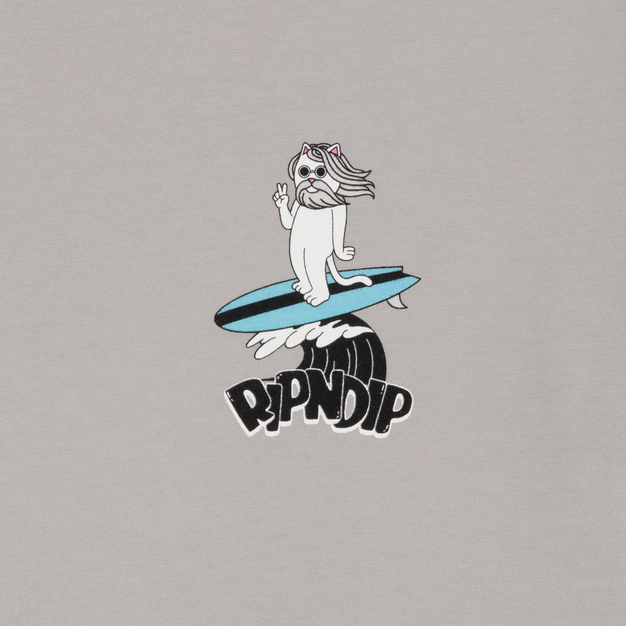 RIPNDIP S.U.R.F Tee (Grey)