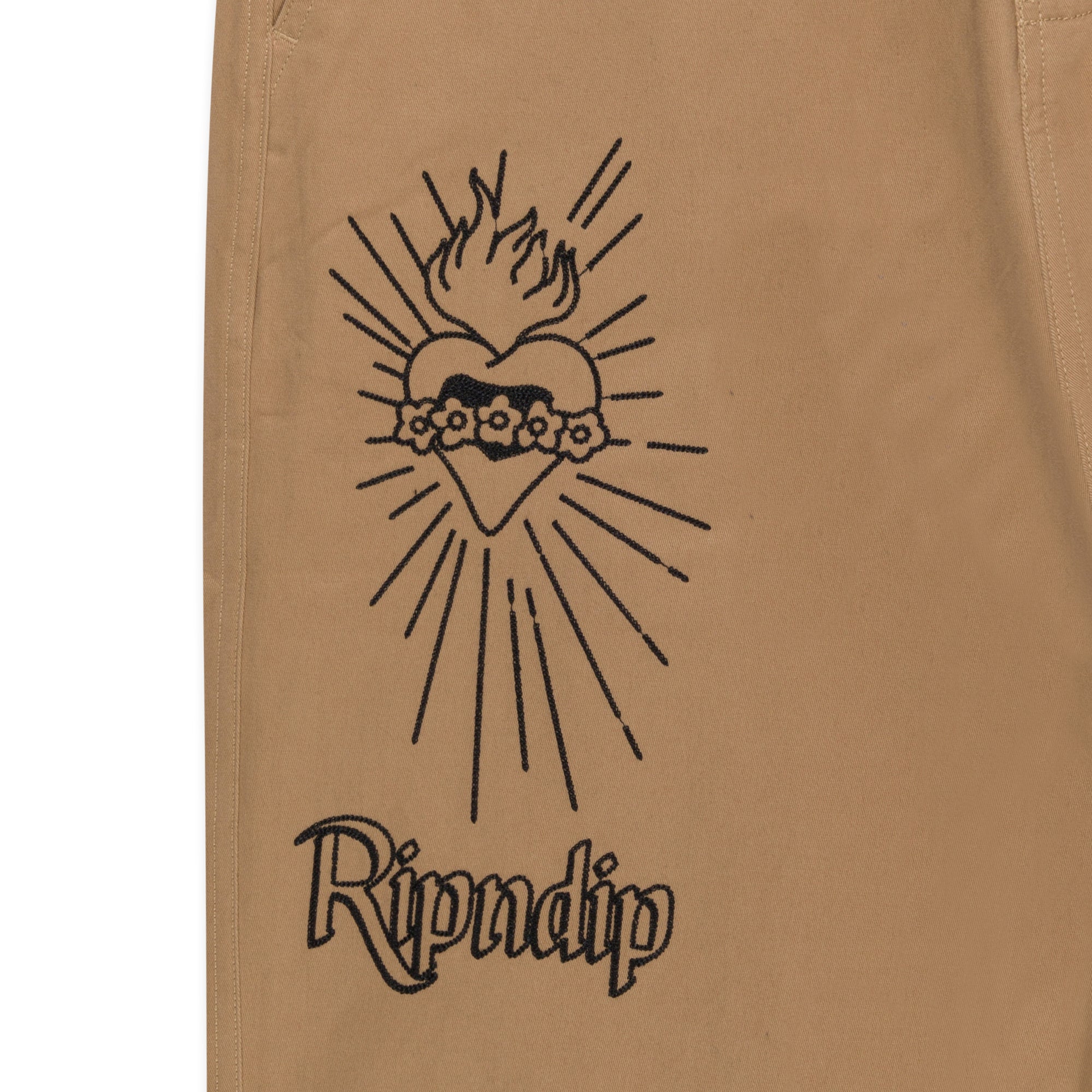 RIPNDIP Mother Mary Pants (Tan)