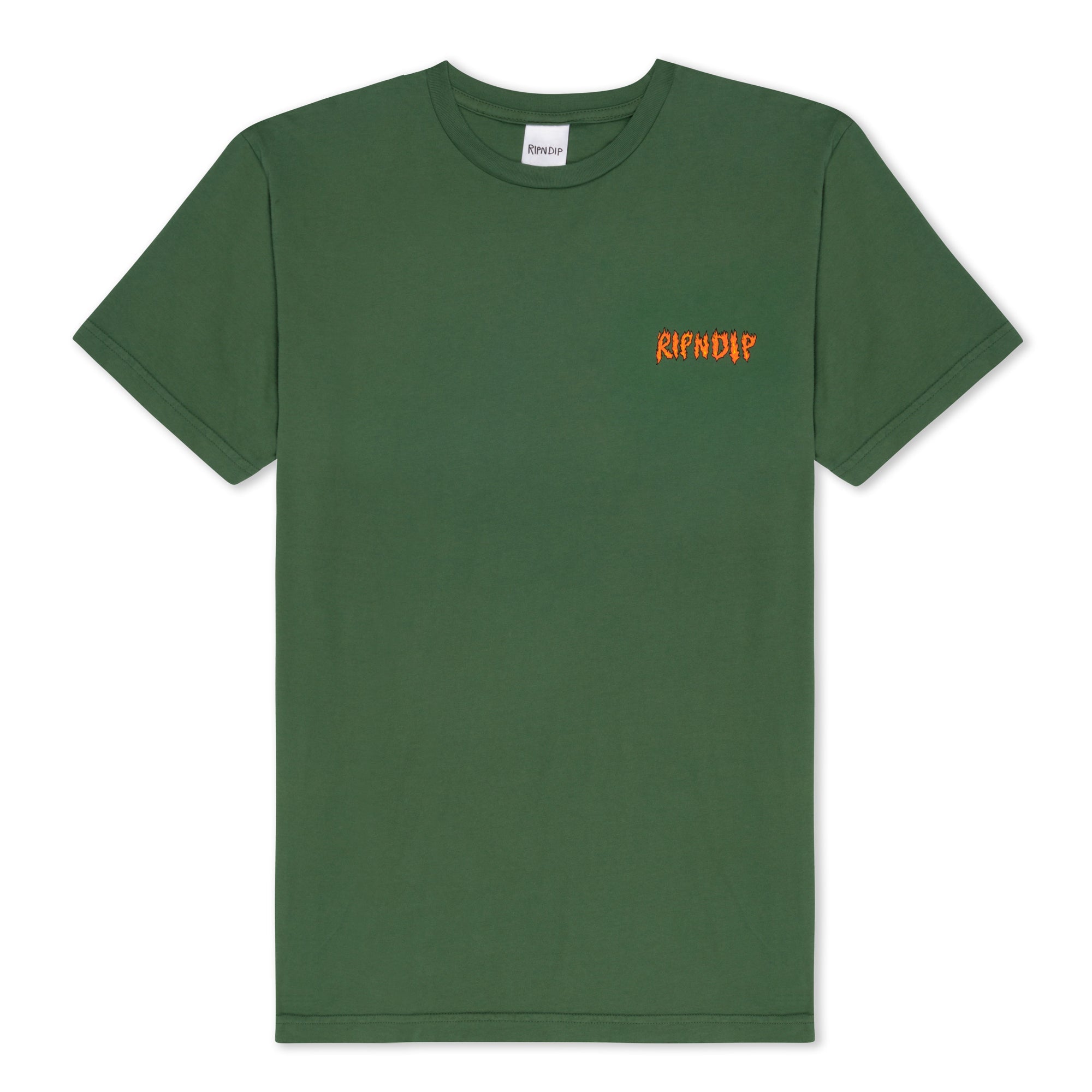 RIPNDIP Burn Tee (Olive)