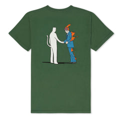 RIPNDIP Burn Tee (Olive)