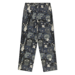 RIPNDIP Family Tree Denim Pants (Black)