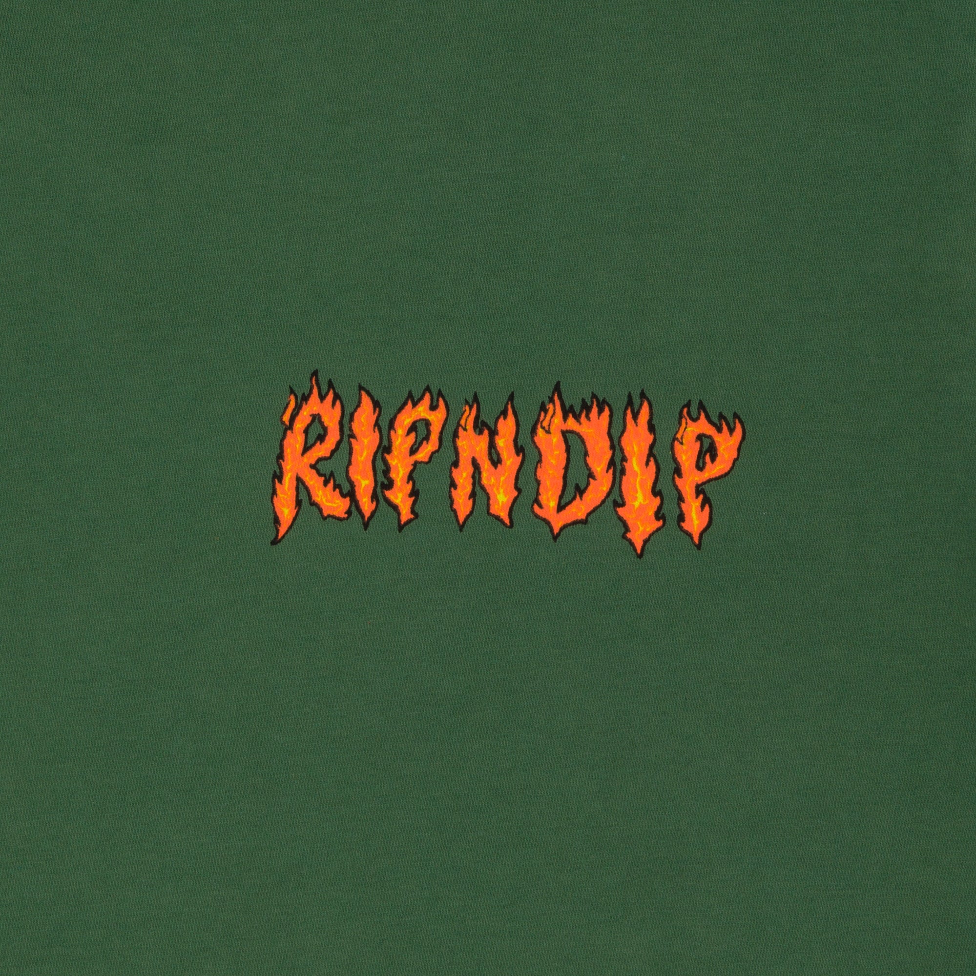 RIPNDIP Burn Tee (Olive)