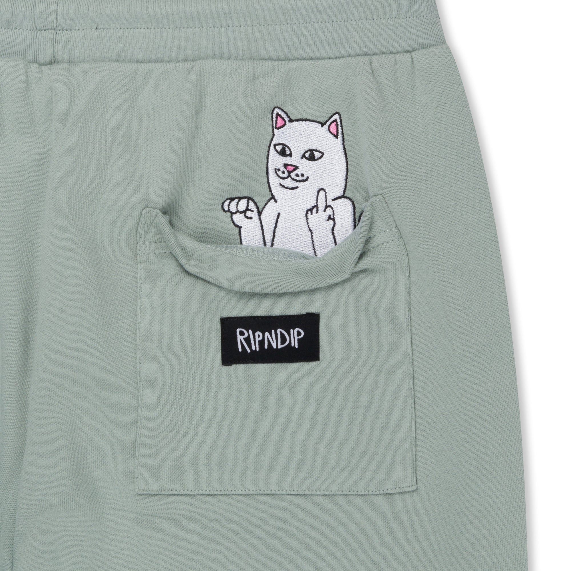 RIPNDIP Bubble Sweatpants (Cool Grey)