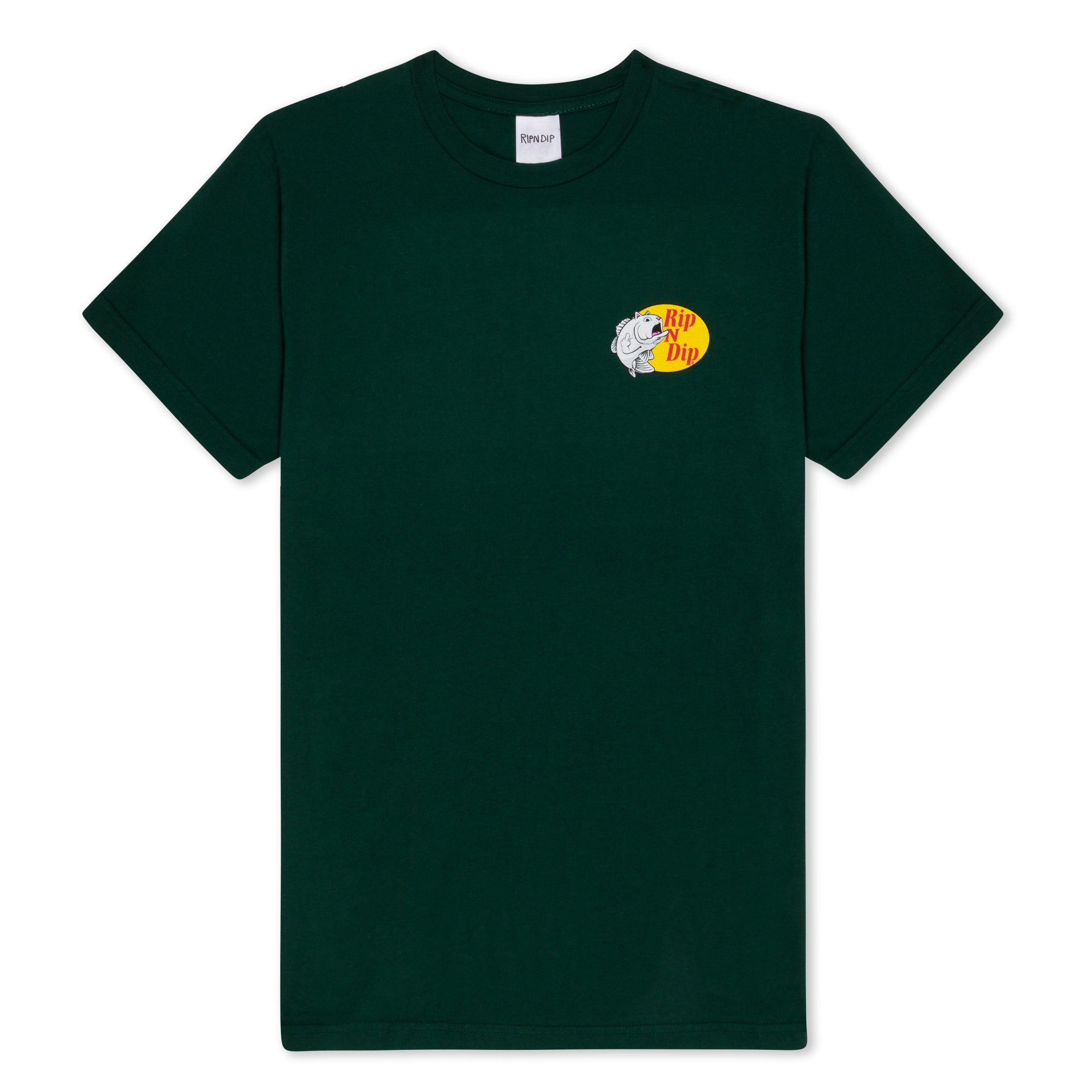 RIPNDIP Catfish Tee (Hunter Green)