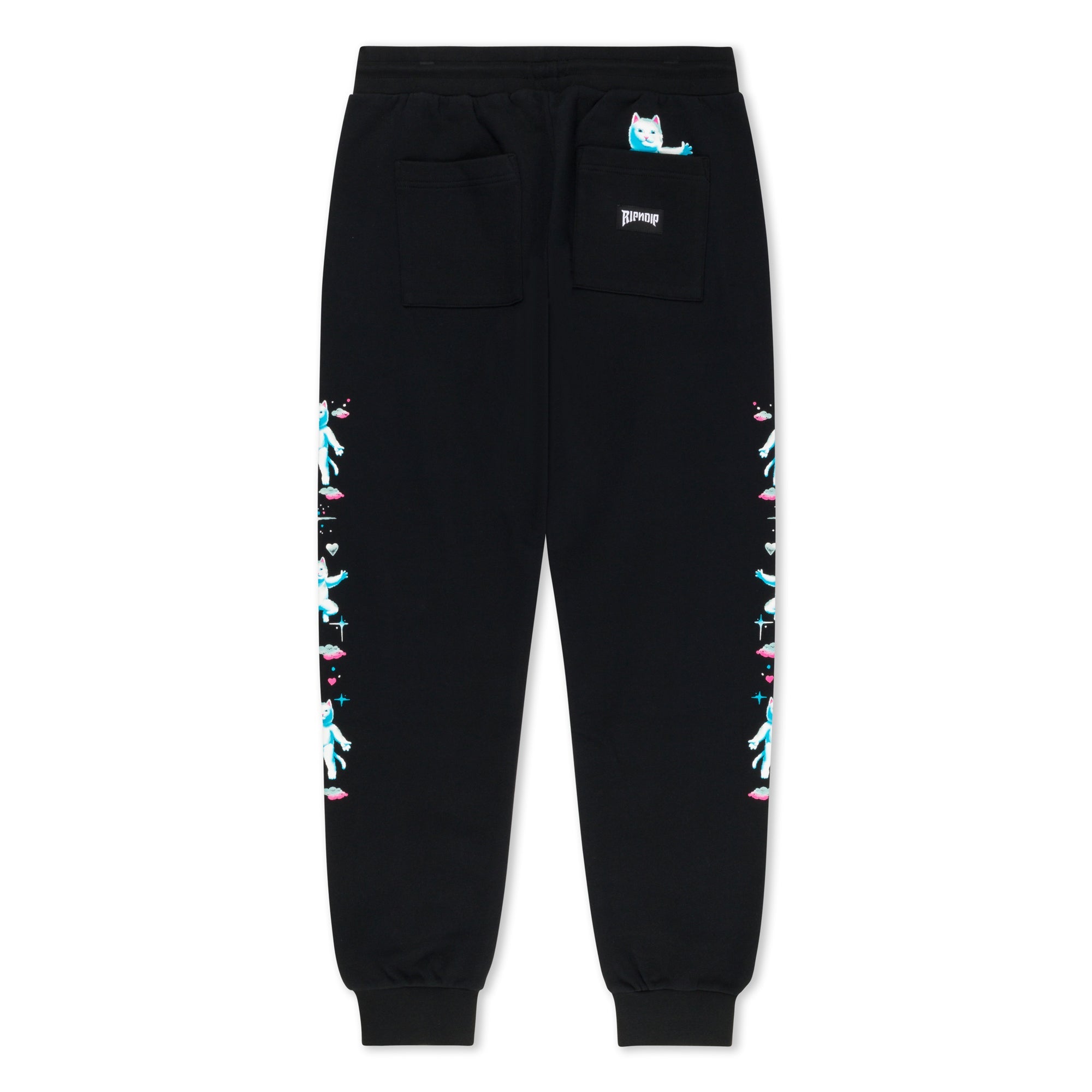 RIPNDIP Superstar Sweatpants (Black)