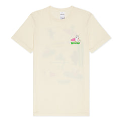 378610 Everybody Surfs Tee (Natural)