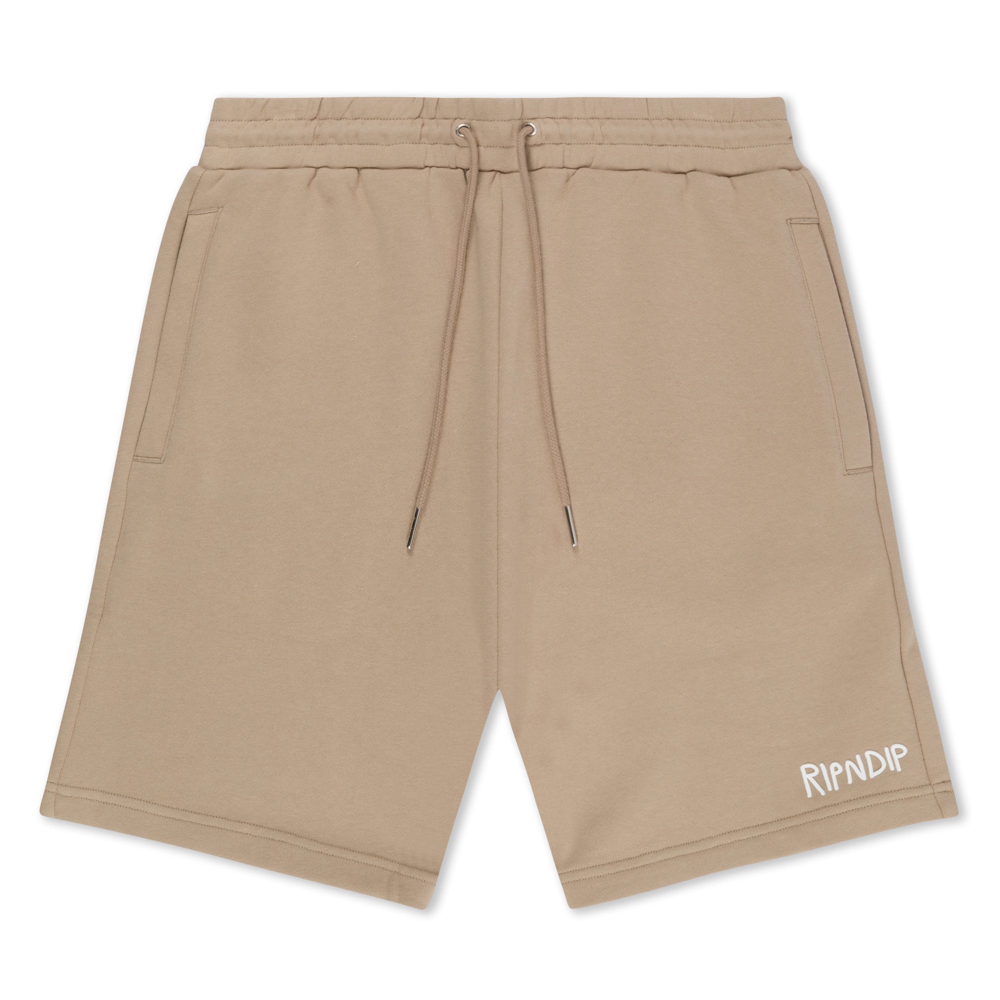 RIPNDIP Peek A Nerm Sweatshorts (Sand)