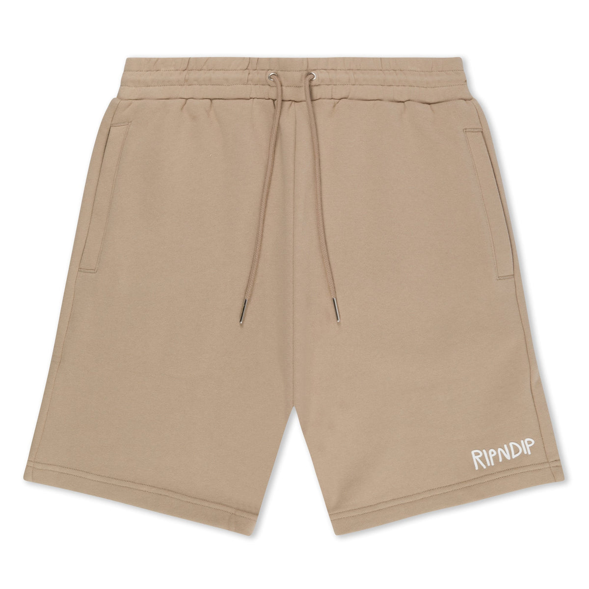 RIPNDIP Peek A Nerm Sweatshorts (Sand)