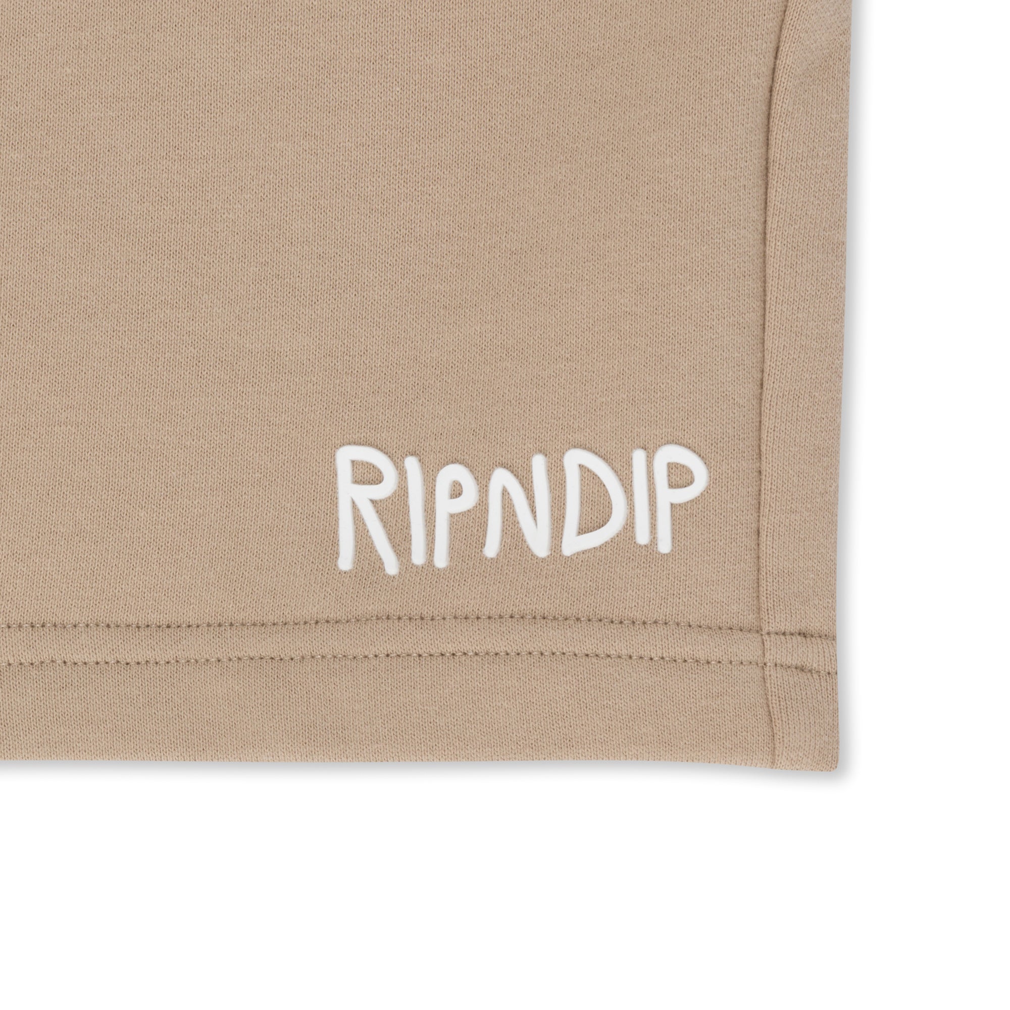RIPNDIP Peek A Nerm Sweatshorts (Sand)