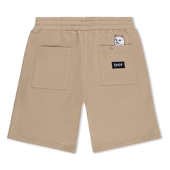 RIPNDIP Peek A Nerm Sweatshorts (Sand)
