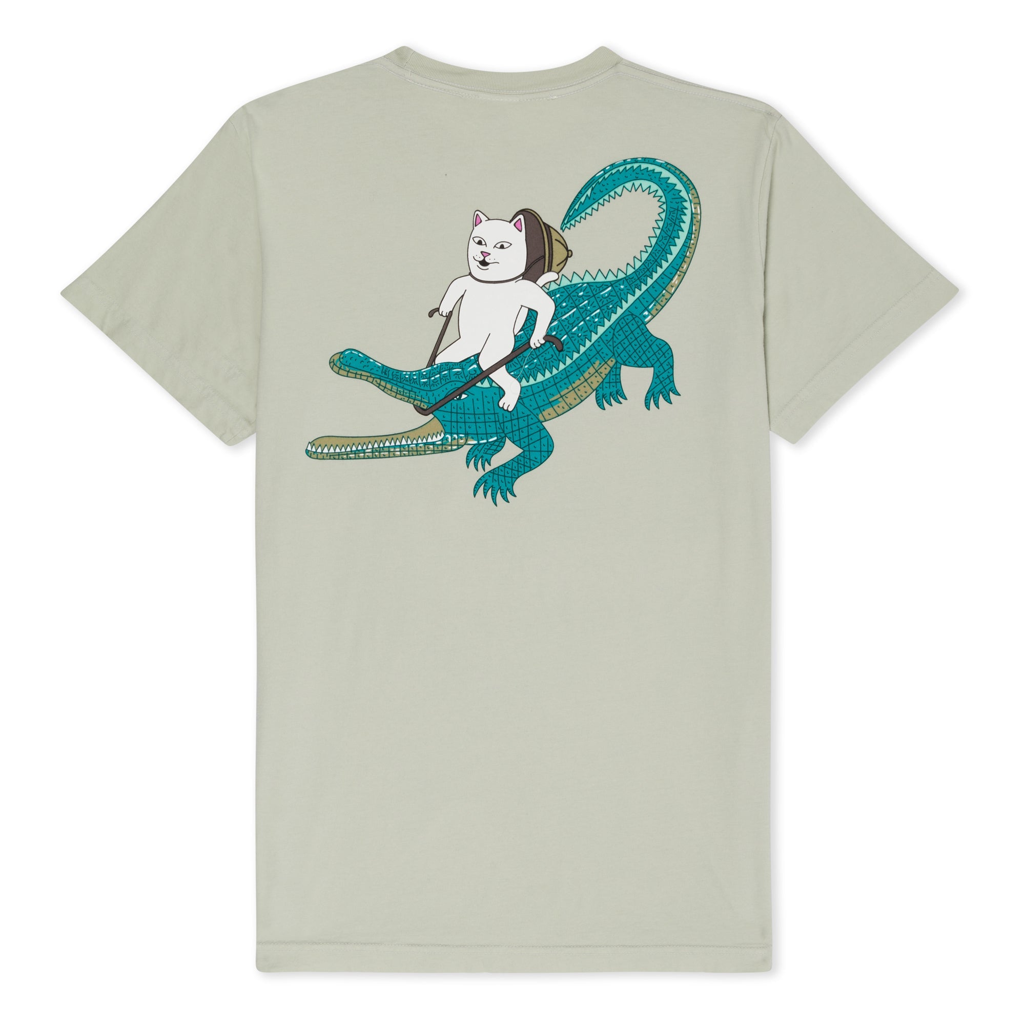 RIPNDIP Ranger Nerm Pocket Tee (Sage)