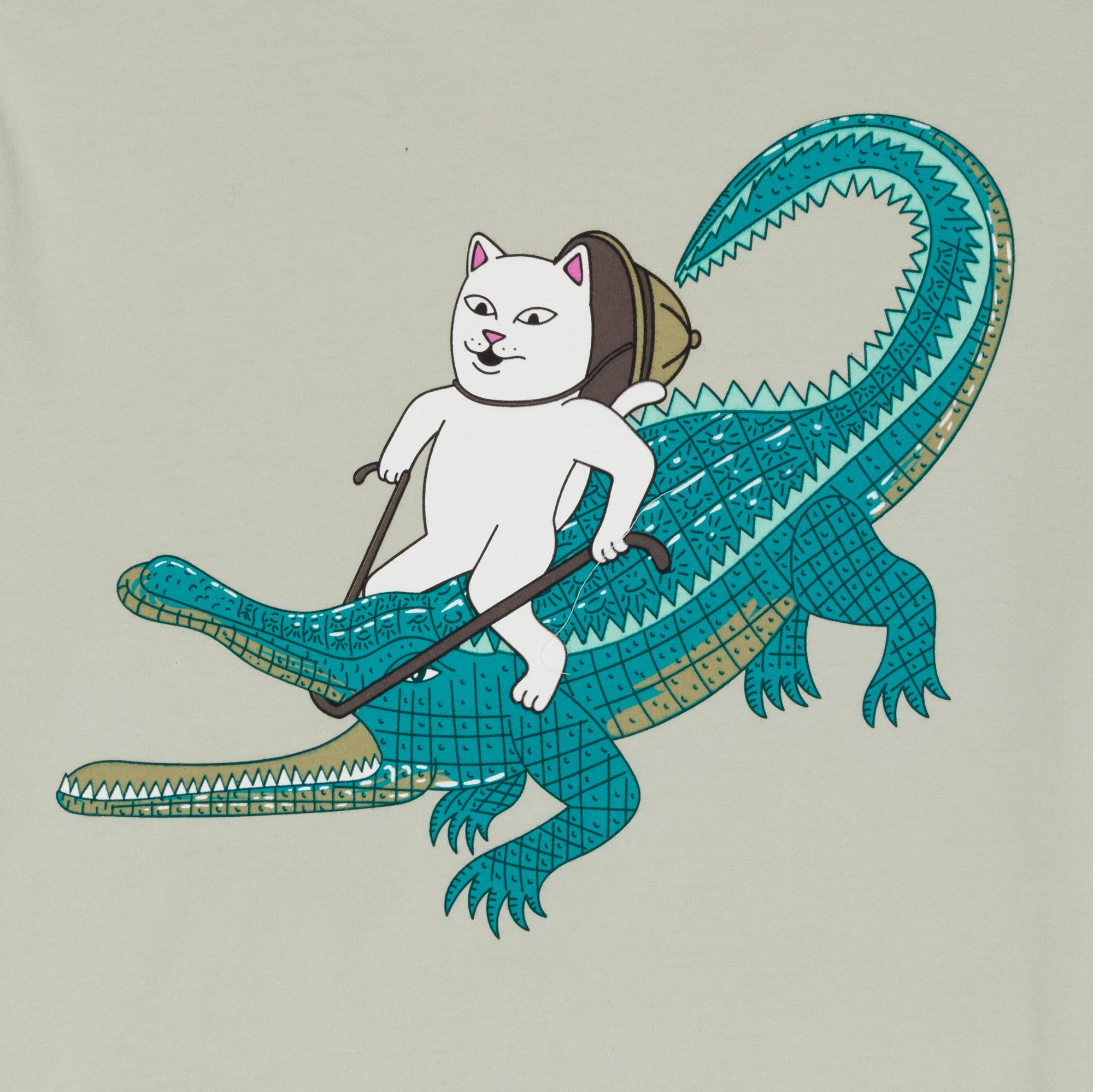 RIPNDIP Ranger Nerm Pocket Tee (Sage)