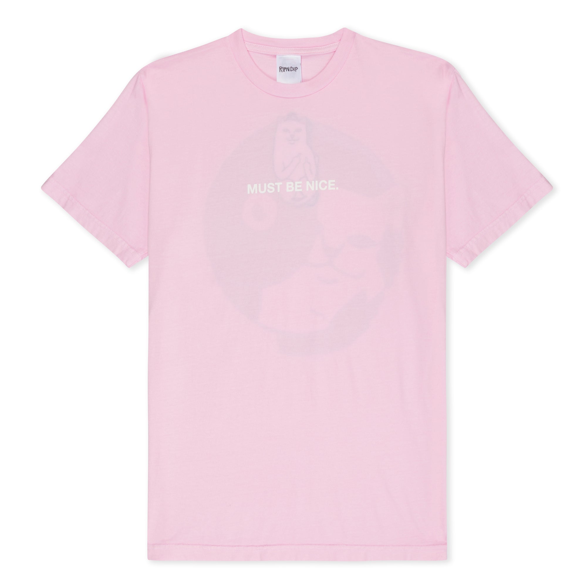 RIPNDIP Must Be Nice Boobies Tee (Pink)
