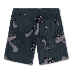 RIPNDIP Euphoria Faux Mohair Knit Shorts (Grey)