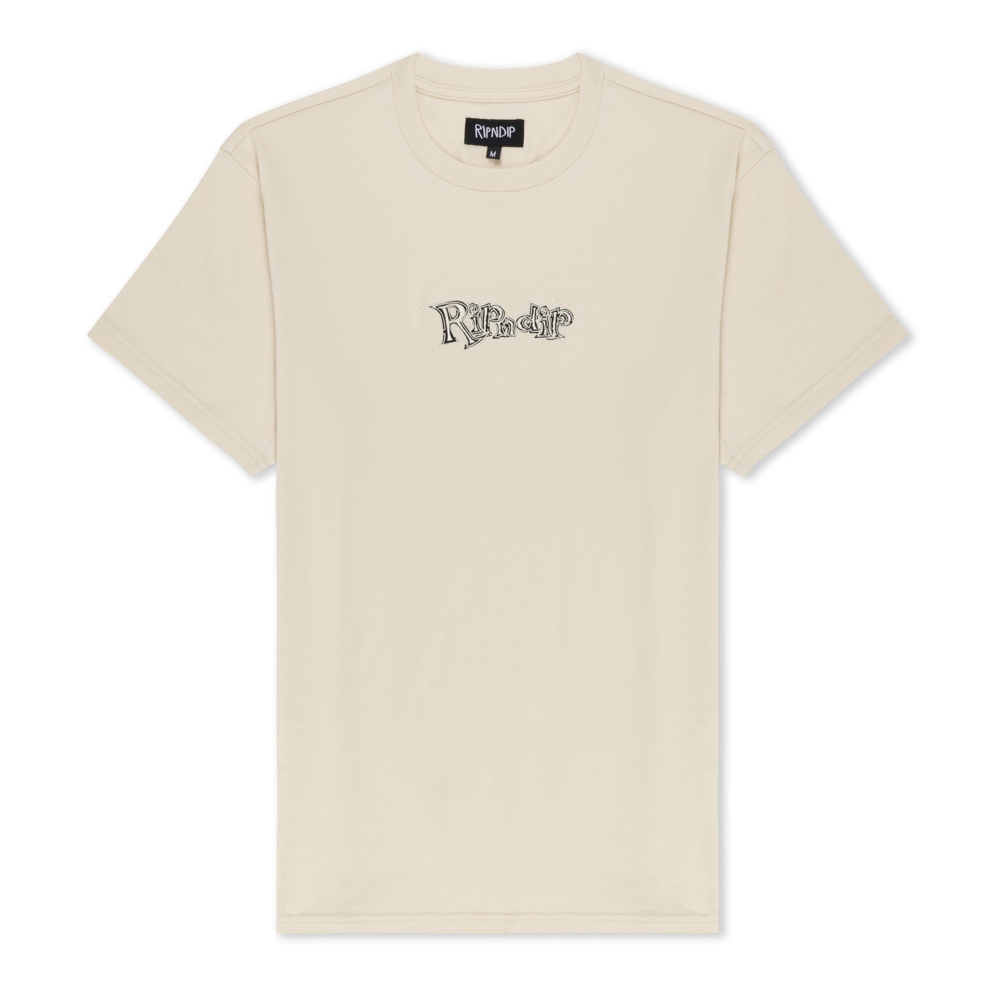 RIPNDIP Geo Tee (Cream)