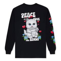 RIPNDIP Peace Love Ripndip Long Sleeve (Black)
