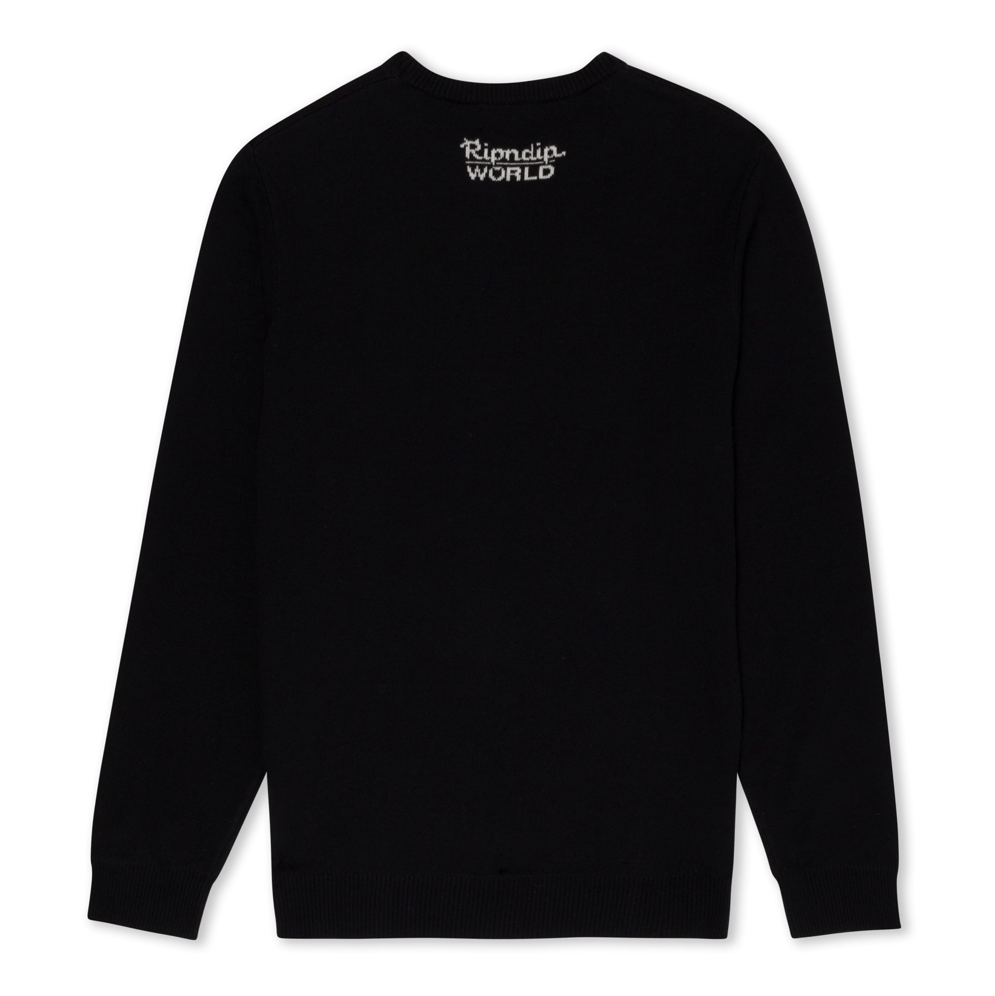 RIPNDIP Devilman Nerm Knit Sweater (Black)