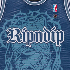 RIPNDIP Lord Savior Nerm Basketball Jersey (Navy)