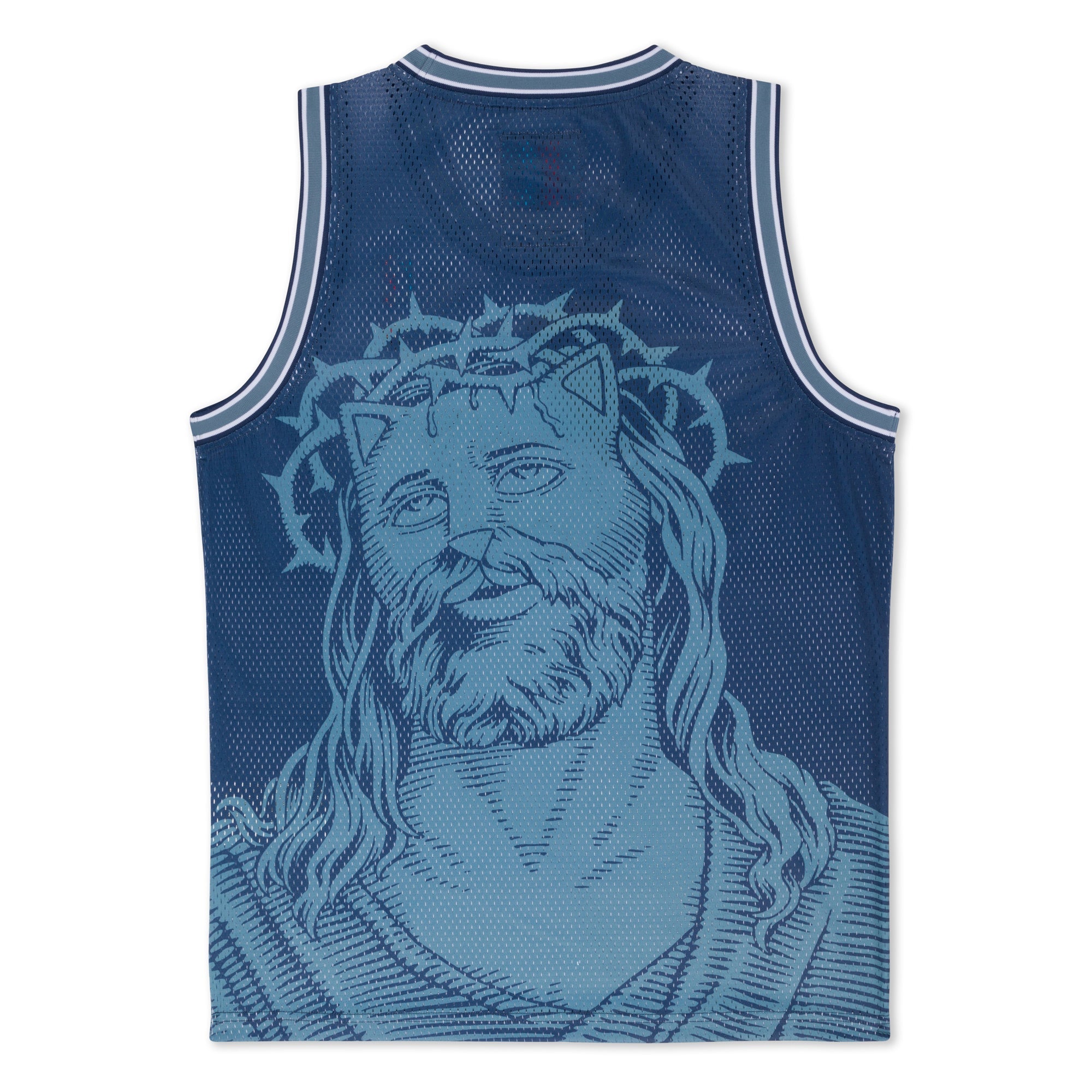 RIPNDIP Lord Savior Nerm Basketball Jersey (Navy)