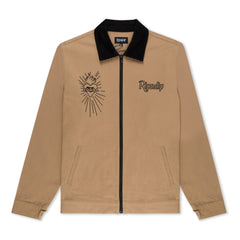RIPNDIP Mother Mary Work Jacket (Tan)