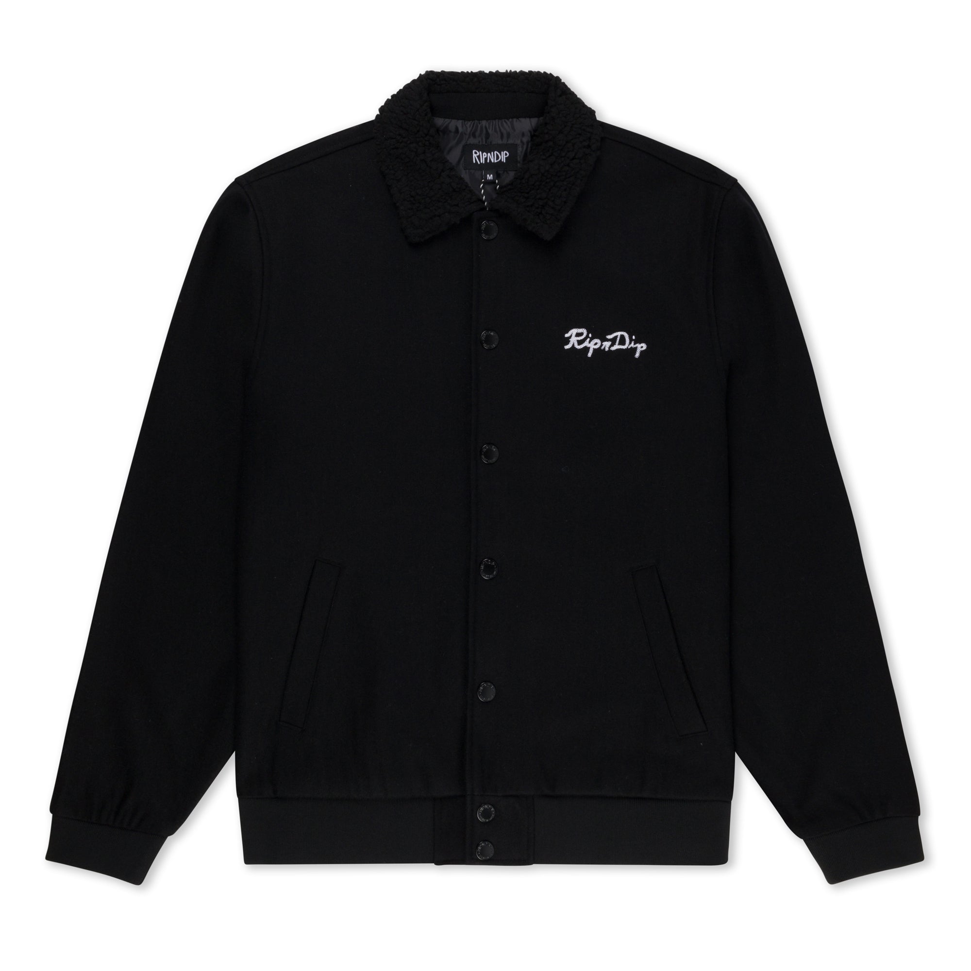 RIPNDIP Nermali Wool Jacket (Black)