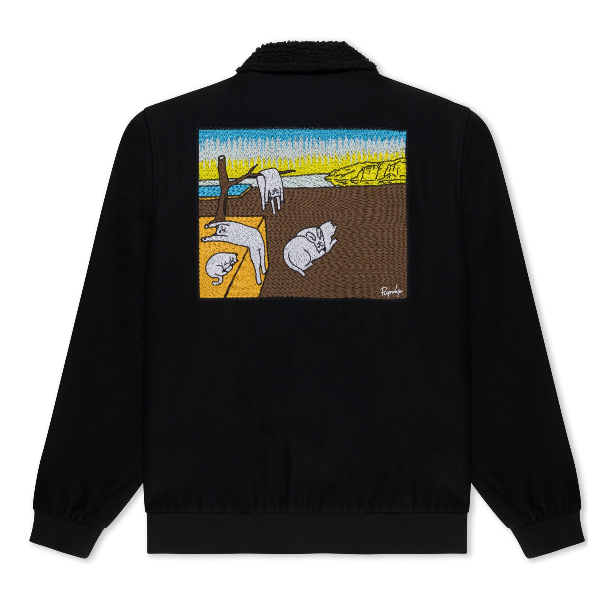 RIPNDIP Nermali Wool Jacket (Black)