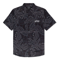 RIPNDIP Big Pussy Energy Button Up (Black)