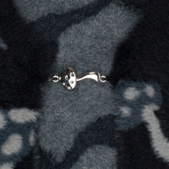 RIPNDIP Euphoria Knit Long Sleeve Crop Top (Black)