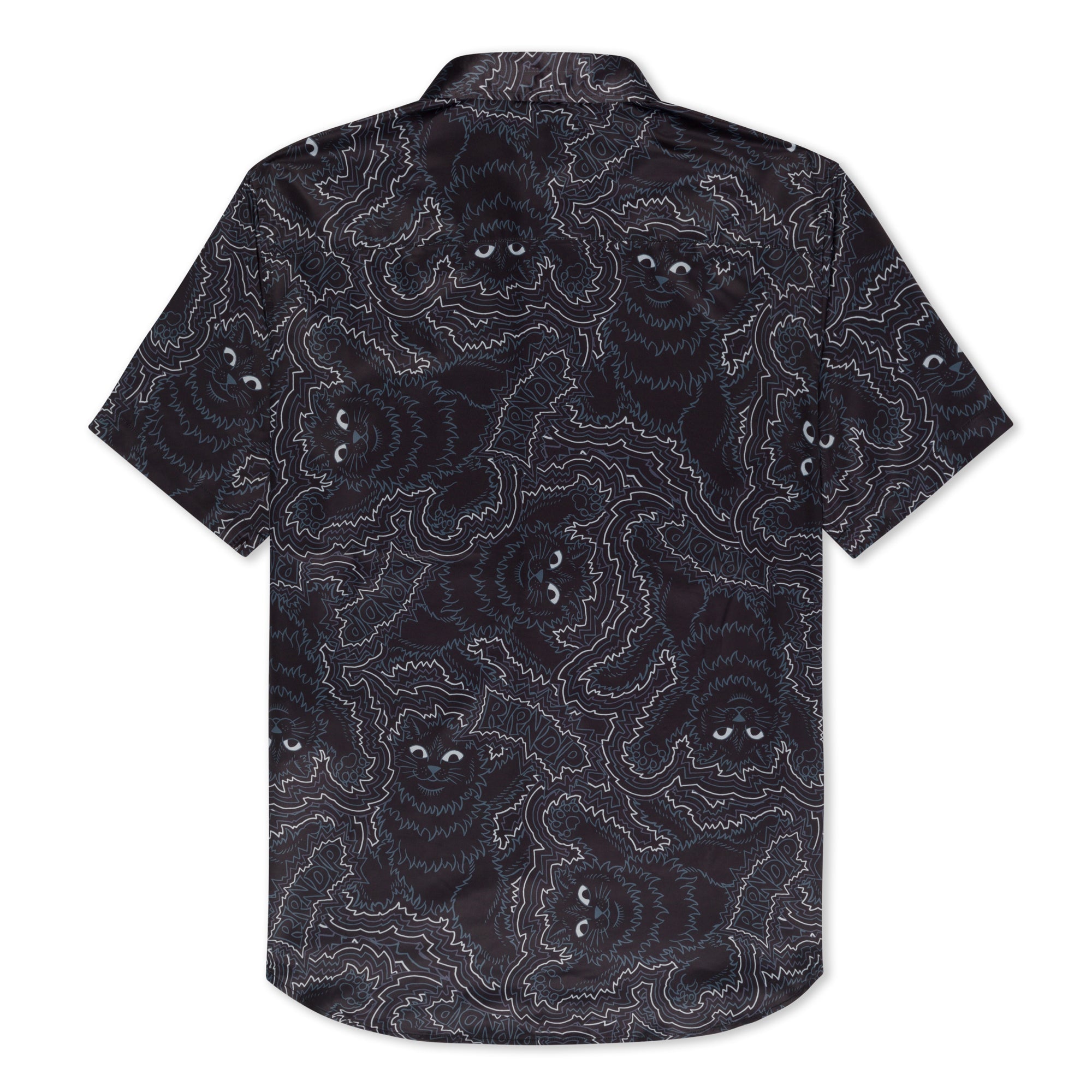 RIPNDIP Big Pussy Energy Button Up (Black)