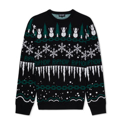 RIPNDIP HoHoHo Knit Sweater (Black)