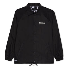 RIPNDIP Fuckin Fuck Coaches Jacket (Black)