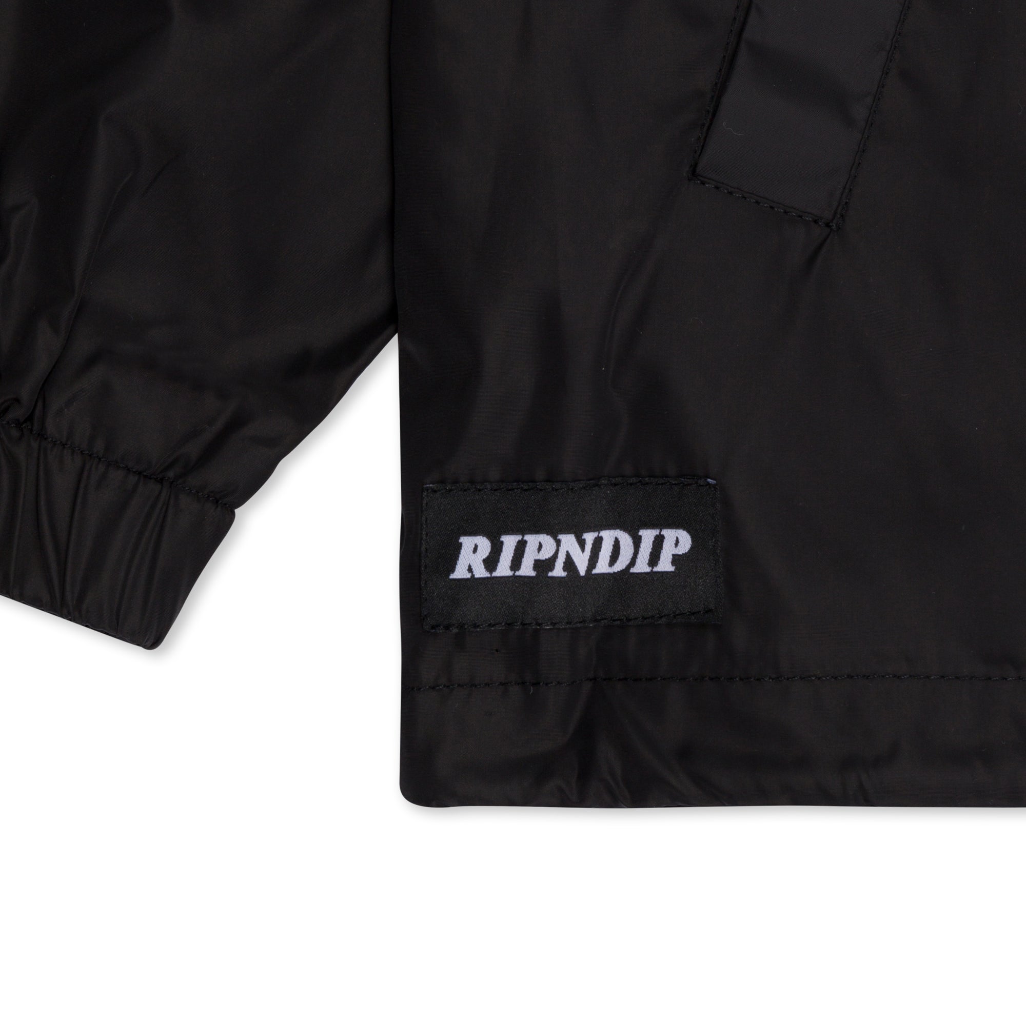RIPNDIP Fuckin Fuck Coaches Jacket (Black)