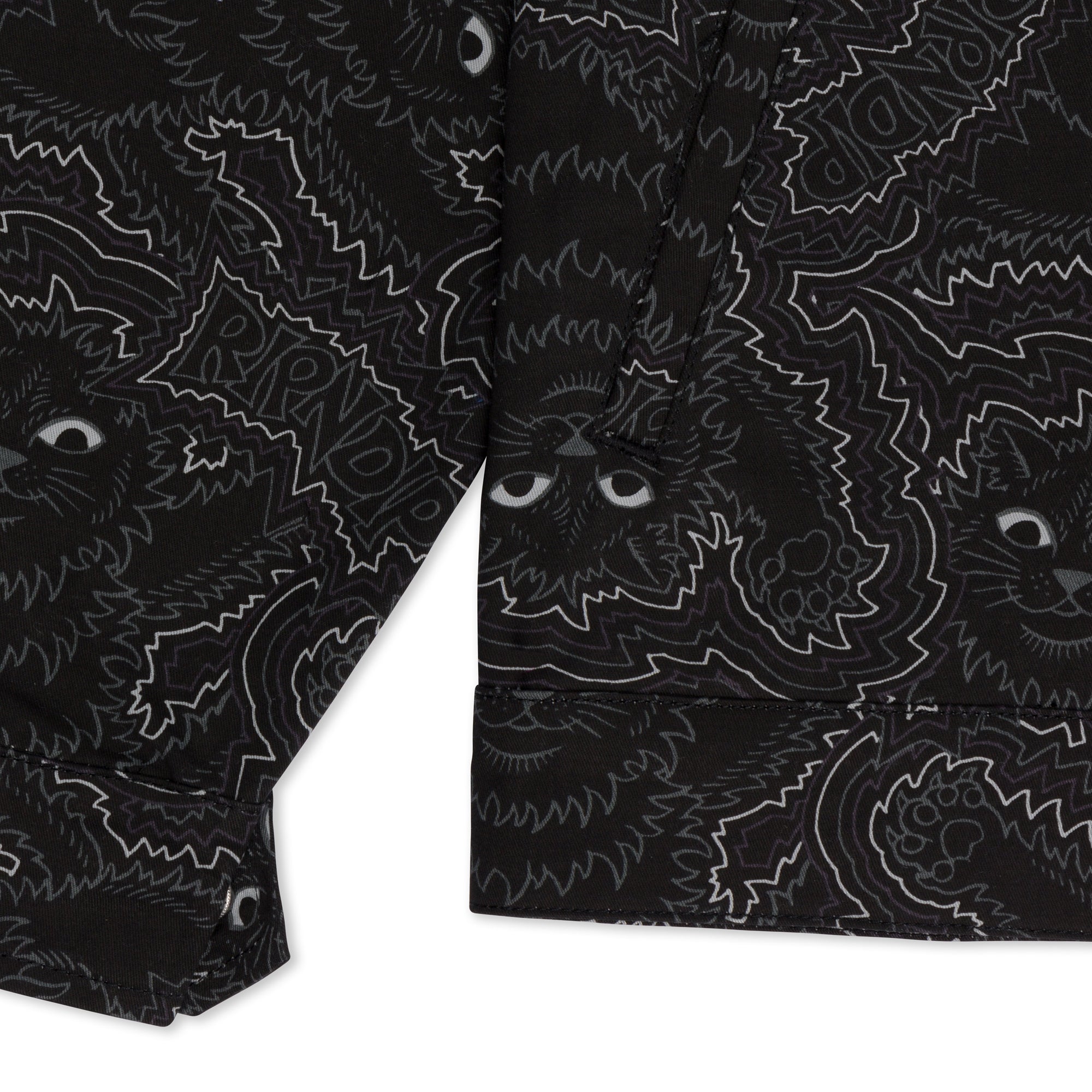 RIPNDIP Big Pussy Energy Work Jacket (Black)