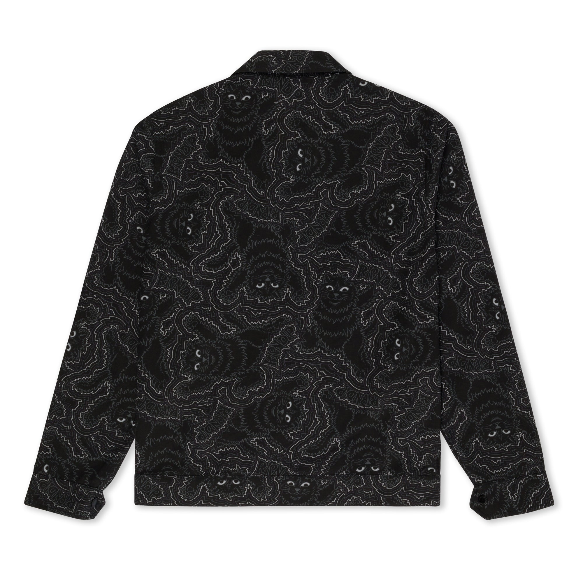 RIPNDIP Big Pussy Energy Work Jacket (Black)