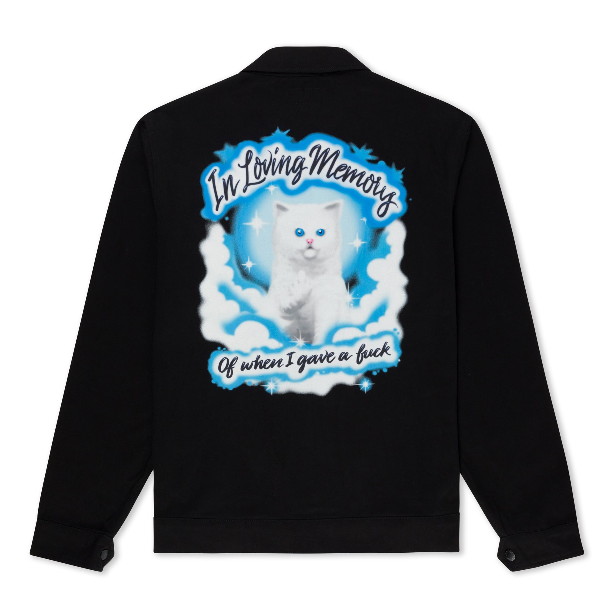 RIPNDIP In Loving Memory Jacket (Black)