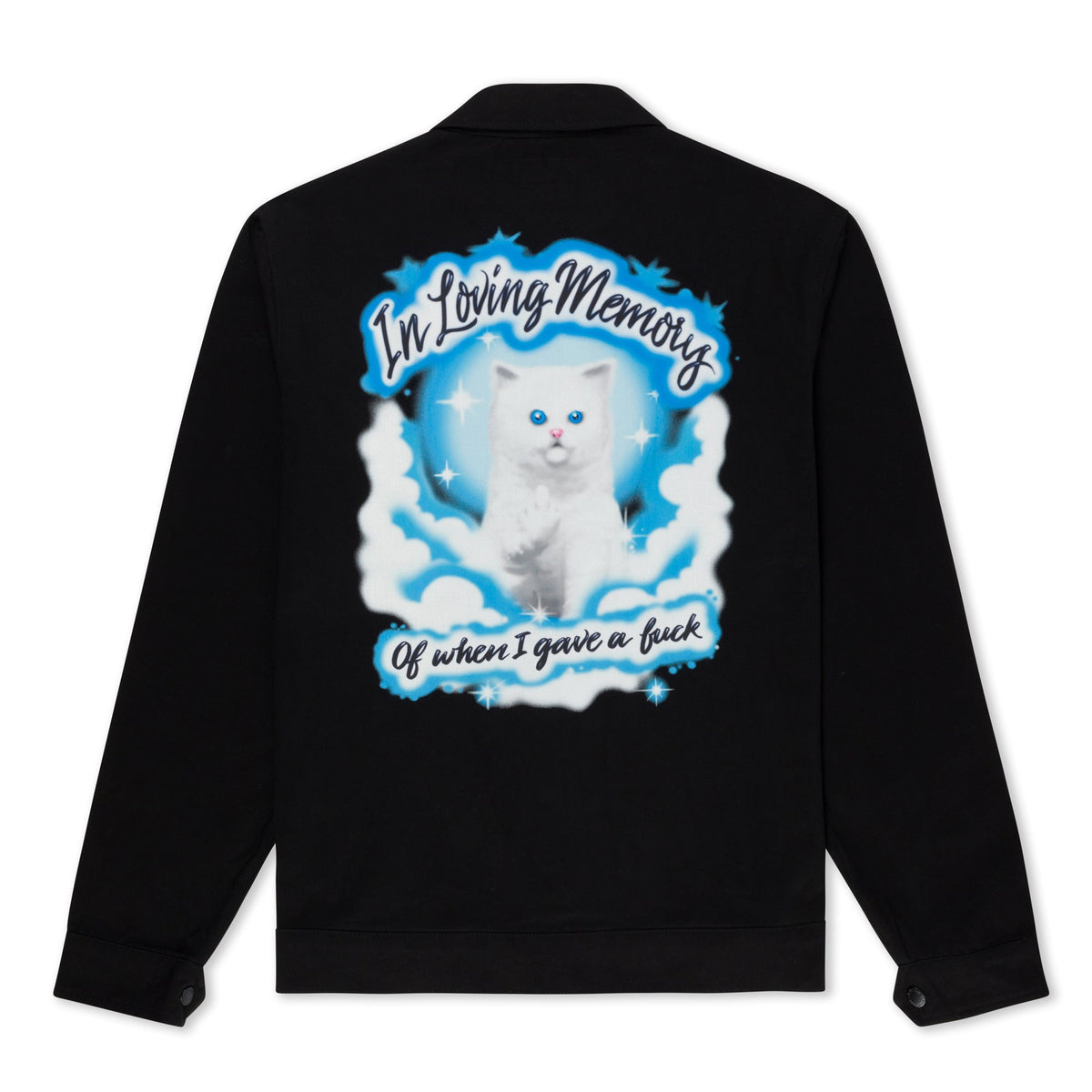 RIPNDIP In Loving Memory Jacket (Black)