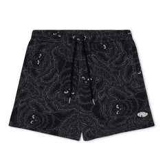 RIPNDIP Big Pussy Energy Womens Sweat Shorts (Black)