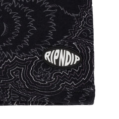 RIPNDIP Big Pussy Energy Womens Sweat Shorts (Black)