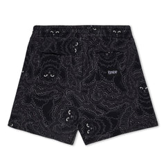 RIPNDIP Big Pussy Energy Womens Sweat Shorts (Black)