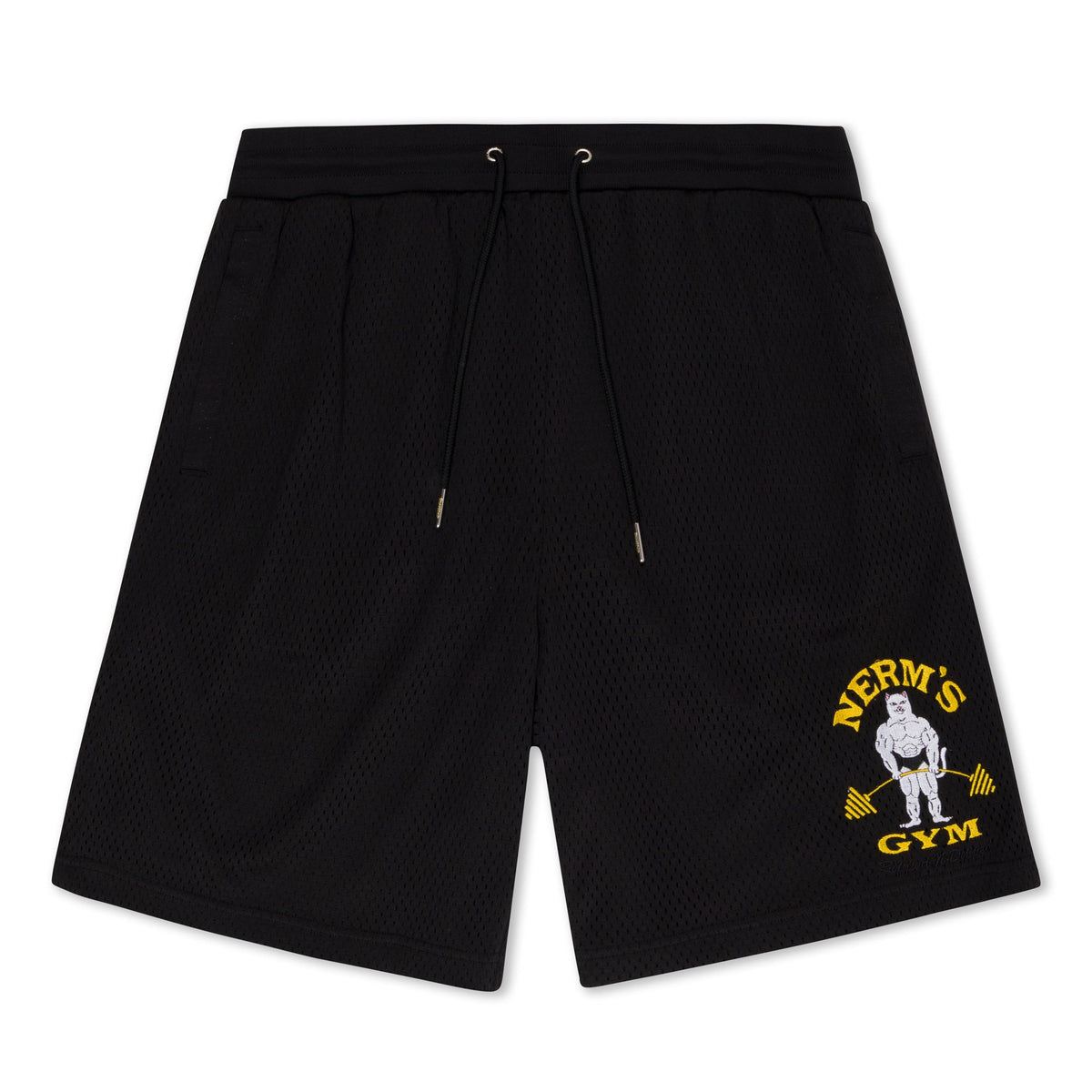 RIPNDIP Ripped n Dipped Mesh Shorts (Black)