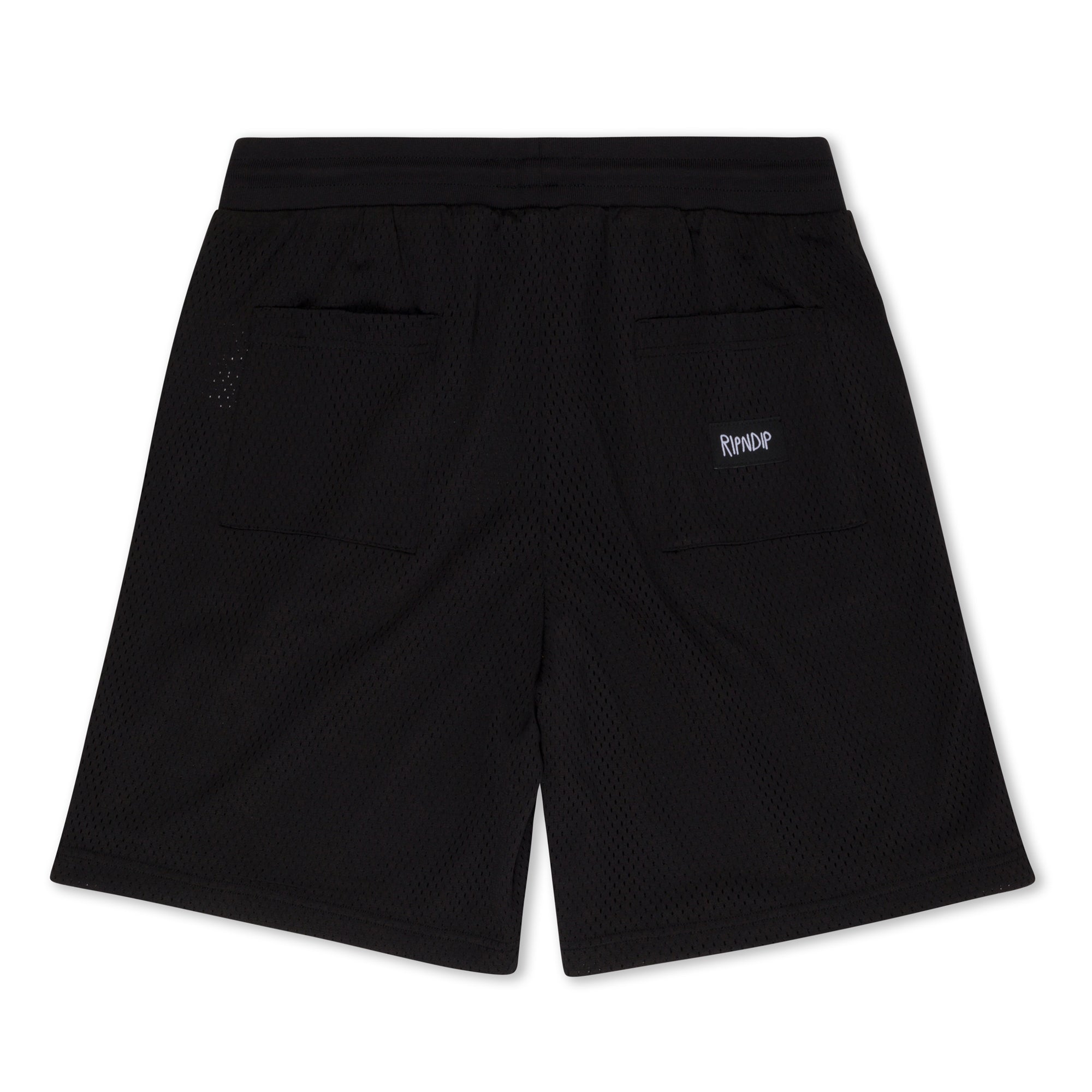 RIPNDIP Ripped n Dipped Mesh Shorts (Black)