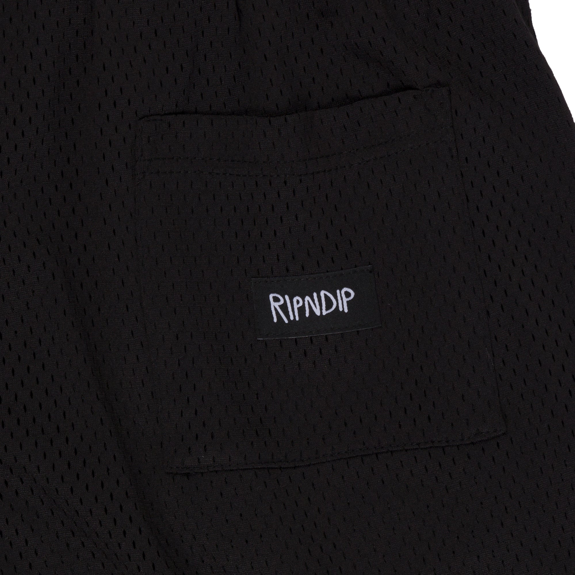 RIPNDIP Ripped n Dipped Mesh Shorts (Black)