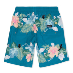 RIPNDIP Pablo Swim Shorts (Misty Blue)