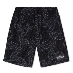 RIPNDIP Big Pussy Energy Swim Shorts (Black)