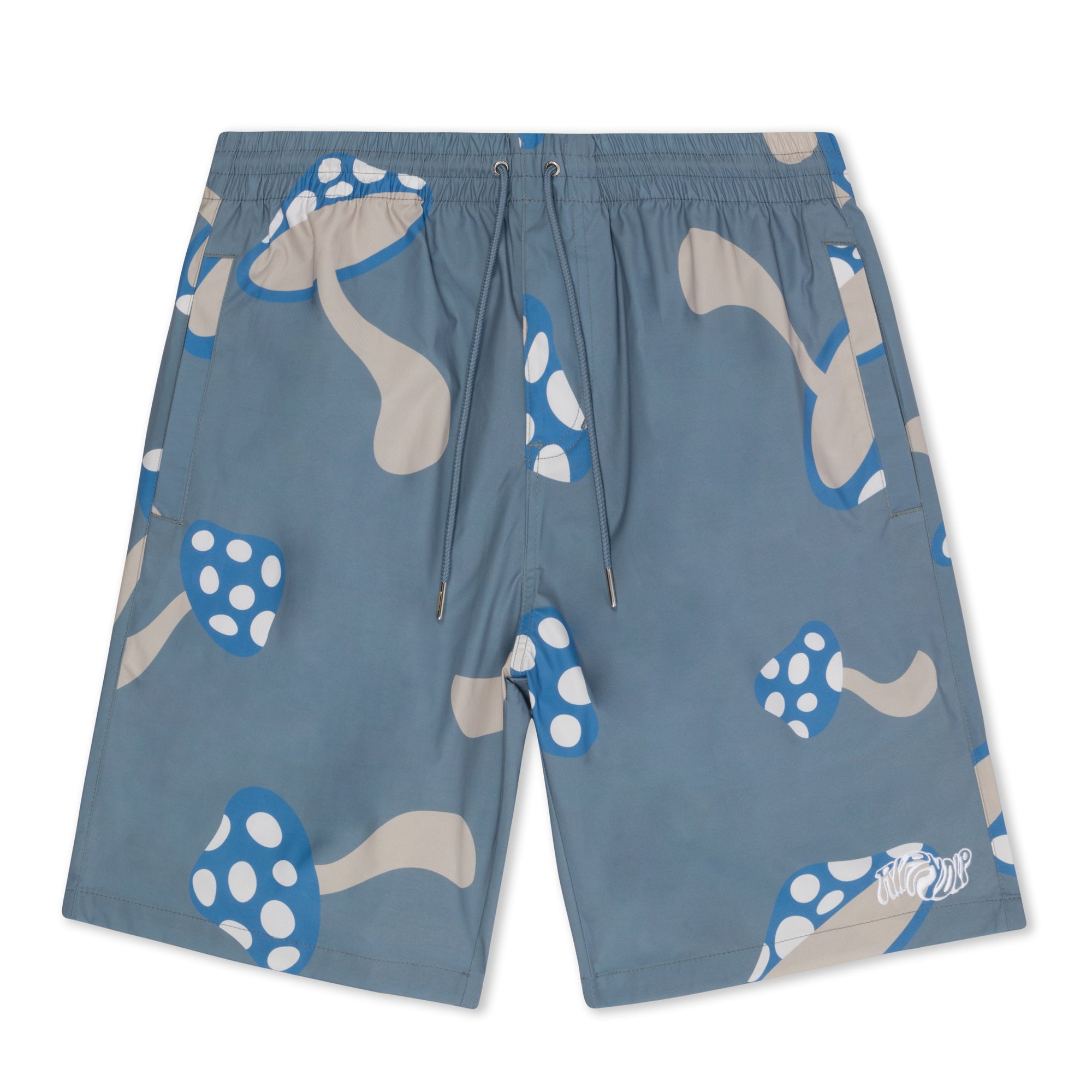 RIPNDIP Euphoria Swim Shorts (Light Slate)