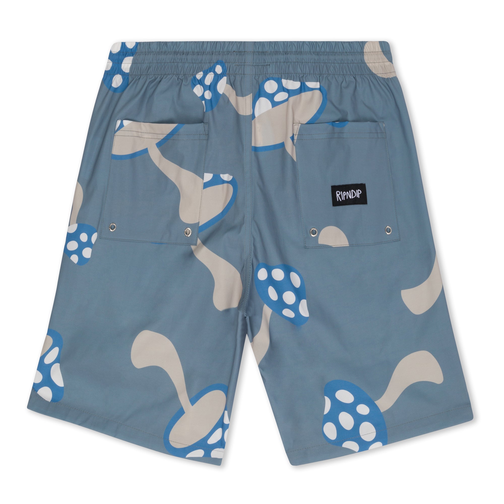 RIPNDIP Euphoria Swim Shorts (Light Slate)
